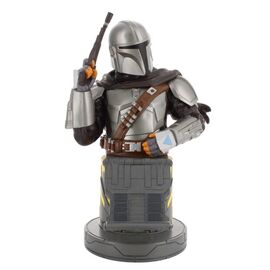 Star Wars The Mandalorian Bounty Hunter figure clamping bracket Cable guy 21cm