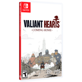 Valiant Hearts: Coming Home (Limited Run) (Import) / Nintendo Switch
