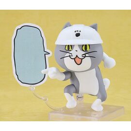 Shigoto Neko Nendoroid Action Figure Shigoto Neko (re-run) 10 cm