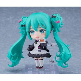 Character Vocal Series 01: Hatsune Miku Nendoroid Action Figure Hatsune Miku: Glasses x Café Ver. 10 cm