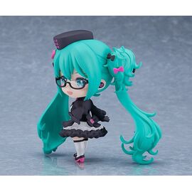 Character Vocal Series 01: Hatsune Miku Nendoroid Action Figure Hatsune Miku: Glasses x Café Ver. 10 cm