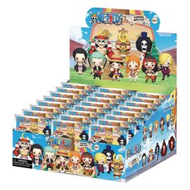 One Piece 3D PVC Bag Clips Series 2 Display (24)