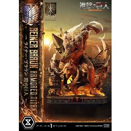 Attack on Titan (TV animation) Ultimate Diorama Masterline Statue Reiner Braun Armored Titan Bonus Version 75 cm