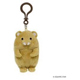 Final Fantasy XIV Plush Keychain Giant Beaver