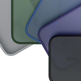 3mk Smoke MagCase for iPhone Air - Blue