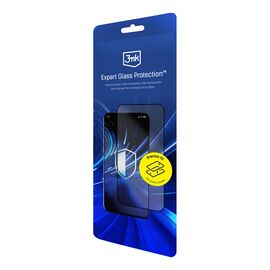 3mk Expert Glass Protection™ Tempered Glass with Applicator for iPhone 15 Pro