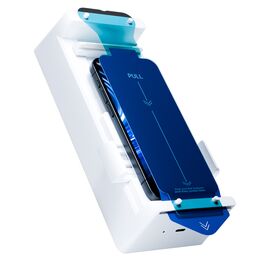 3mk Expert Glass Protection™ Tempered Glass with Applicator for iPhone 15 Pro Max