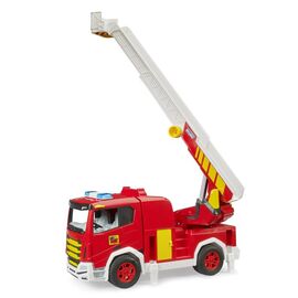Bruder - ROADMAX Fire Truck with ladder (03472) / Toys