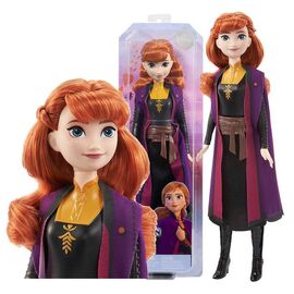 Disney Frozen - Fashion Doll Anna Posable (HLW50) / Toys