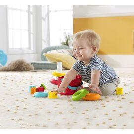 Fisher Price Infant - Rock-a-Stack (GRF09) / Toys