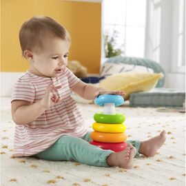 Fisher Price Infant - Rock-a-Stack (GRF09) / Toys