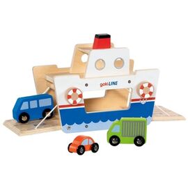 Goki - Car Ferry gokiLine (53766) / Toys