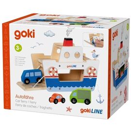 Goki - Car Ferry gokiLine (53766) / Toys