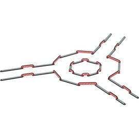 Goki - Playset Road Construction FlexiRoads (53765) / Toys