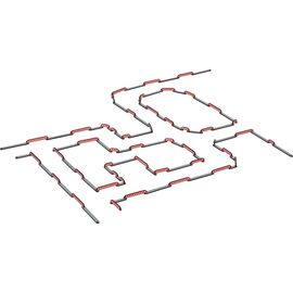Goki - Playset Road Construction FlexiRoads (53765) / Toys