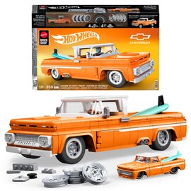 Hot Wheels - Brick Shop Elite Series Custom 62 Chevy (JFT20) / Toys