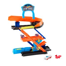 Hot Wheels - City Transforming Stunt Garage (JHL94) / Toys