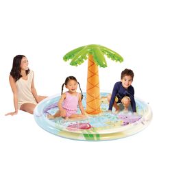 INTEX - Palm Tree Spray Pool 173x104cm (56433) / Toys