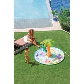 INTEX - Palm Tree Spray Pool 173x104cm (56433) / Toys