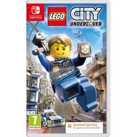 LEGO City: Undercover (Code in Box) / Nintendo Switch