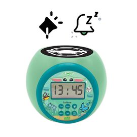 Lexibook - DISNEY STAR WARS Projector Alarm Clock with Timer (RL977SW) / Toys