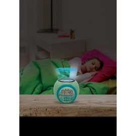Lexibook - DISNEY STAR WARS Projector Alarm Clock with Timer (RL977SW) / Toys
