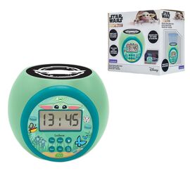Lexibook - DISNEY STAR WARS Projector Alarm Clock with Timer (RL977SW) / Toys
