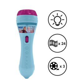 Lexibook - Frozen Stories Projector and Torch Light - (LTC050FZ) / Toys