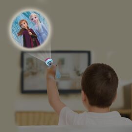 Lexibook - Frozen Stories Projector and Torch Light - (LTC050FZ) / Toys
