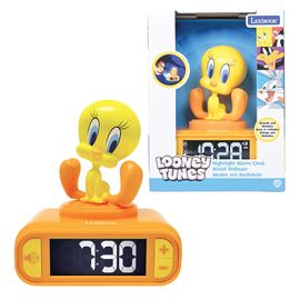 Lexibook - Tweety Night light Alarm Clock with sounds (RL800TW) / Toys