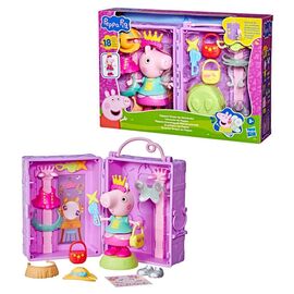 Peppa Pig - Dress Up Wardrobe & Peppa 15 cm (G10175L0) / Toys