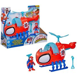 Spidey & Friends - Spidey Copter (G19695L0) / Toys