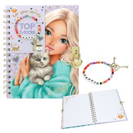 Topmodel - Diary With Padlock And Bracelet (414292) / Toys