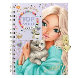 Topmodel - Diary With Padlock And Bracelet (414292) / Toys