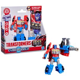 Transformers - Cyberworld Armored C 10cm - Optimus (G10545X0) / Toys