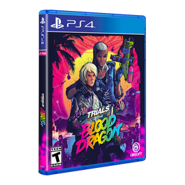 Trials Of The Blood Dragon (Limited Run) (Import) / PlayStation 4