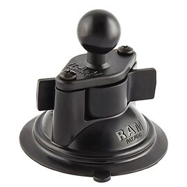 RAM Mount RAM-B-224-1U Suction cup for windshield/dashboard Black