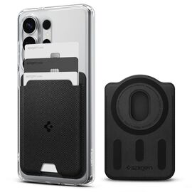 Spigen Urban Fit MagSafe Magnetic Phone Wallet - Black