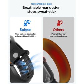 Spigen Liquid Air Pro Strap for Apple Watch Ultra 49mm - Black