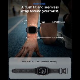 Spigen Liquid Air Pro Strap for Apple Watch Ultra 49mm - Black