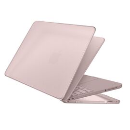 Tech-Protect Softshell Case for MacBook 13" 2026 - Matte Pink