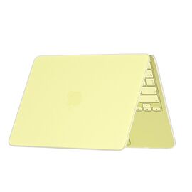 Tech-Protect SmartShell Case for MacBook Neo 13" 2026 - Transparent Matte