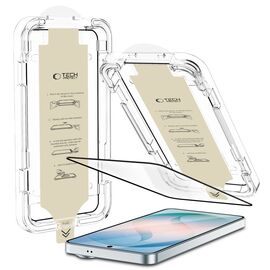 Tech-Protect Quick Set AR+ Anti-Reflective Glass for Samsung Galaxy S26 - Black