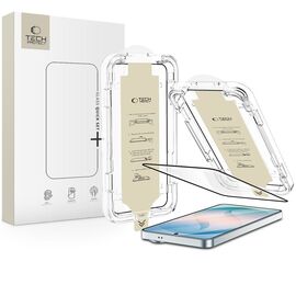 Tech-Protect Quick Set AR+ Anti-Reflective Glass for Samsung Galaxy S26+ - Black