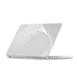 Tech-Protect Softshell Case for MacBook Pro 14" 2021 / 2023 / 2024 / 2025 / 2026 - Transparent