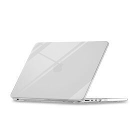 Tech-Protect Softshell Case for MacBook Pro 14" 2021 / 2023 / 2024 / 2025 / 2026 - Transparent