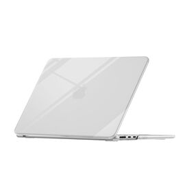 Tech-Protect Softshell Case for MacBook Air 15" 2023 / 2024 / 2025 / 2026 - Transparent