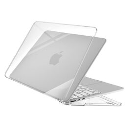 Tech-Protect Softshell Case for MacBook Air 15" 2023 / 2024 / 2025 / 2026 - Transparent