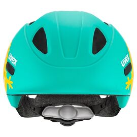 uvex oyo style monster lagoon matt children's cycling helmet, size 50–54
