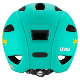 uvex oyo style monster lagoon matt children's cycling helmet, size 50–54